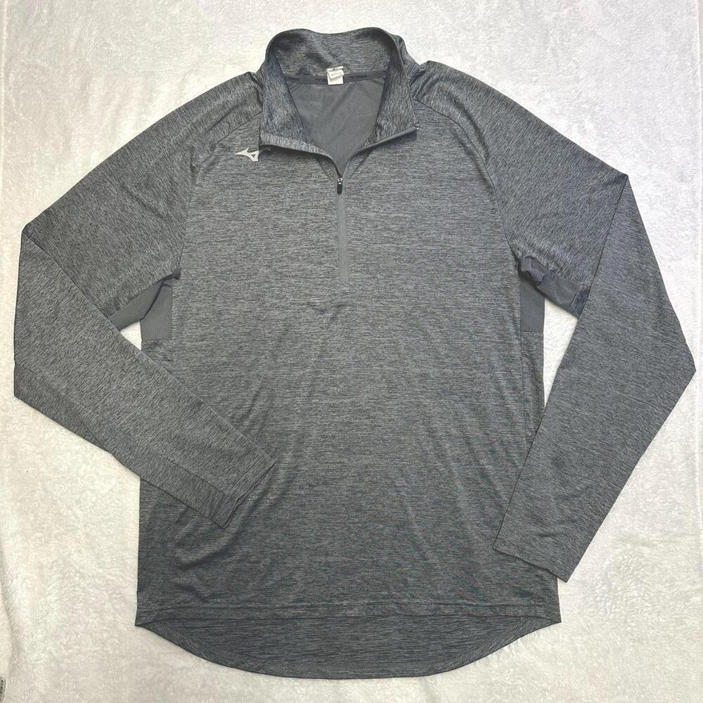 Mizuno Men’s Alpha 1/2 Zip Pullover Golf Baseball Athletic Performance Top L